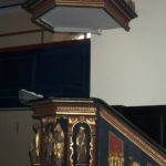 pulpit in Eckartsberga