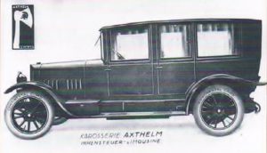 Karosserie Axthelm, Protos Typ C Limousine, 1923