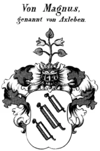 Von Axleben coat of Arms