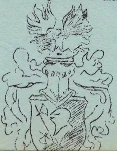coat of arms Schütze Axthelm