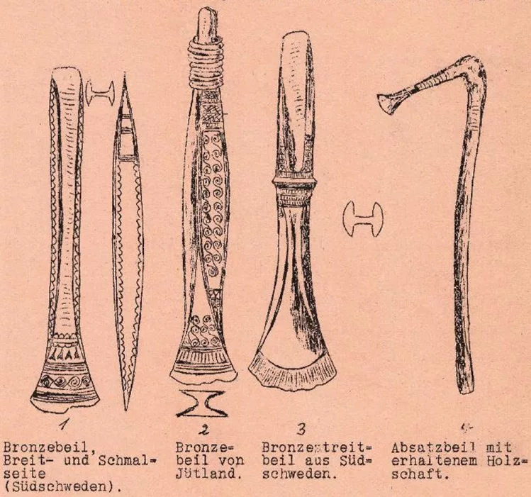Bronze axes