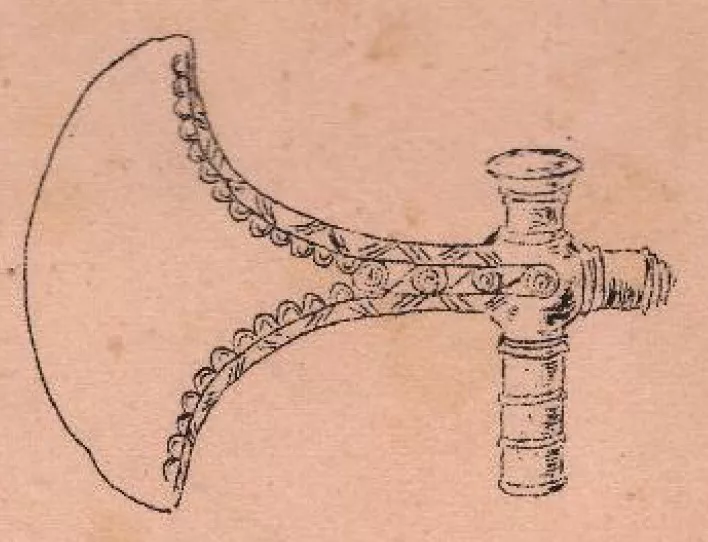 Ceremonial axe