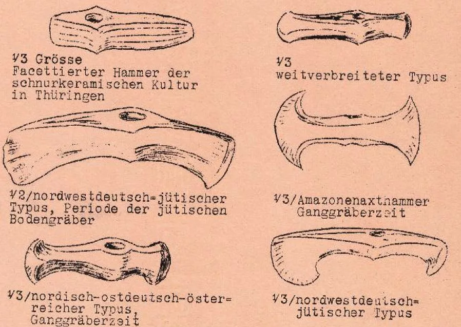 Steinäxte