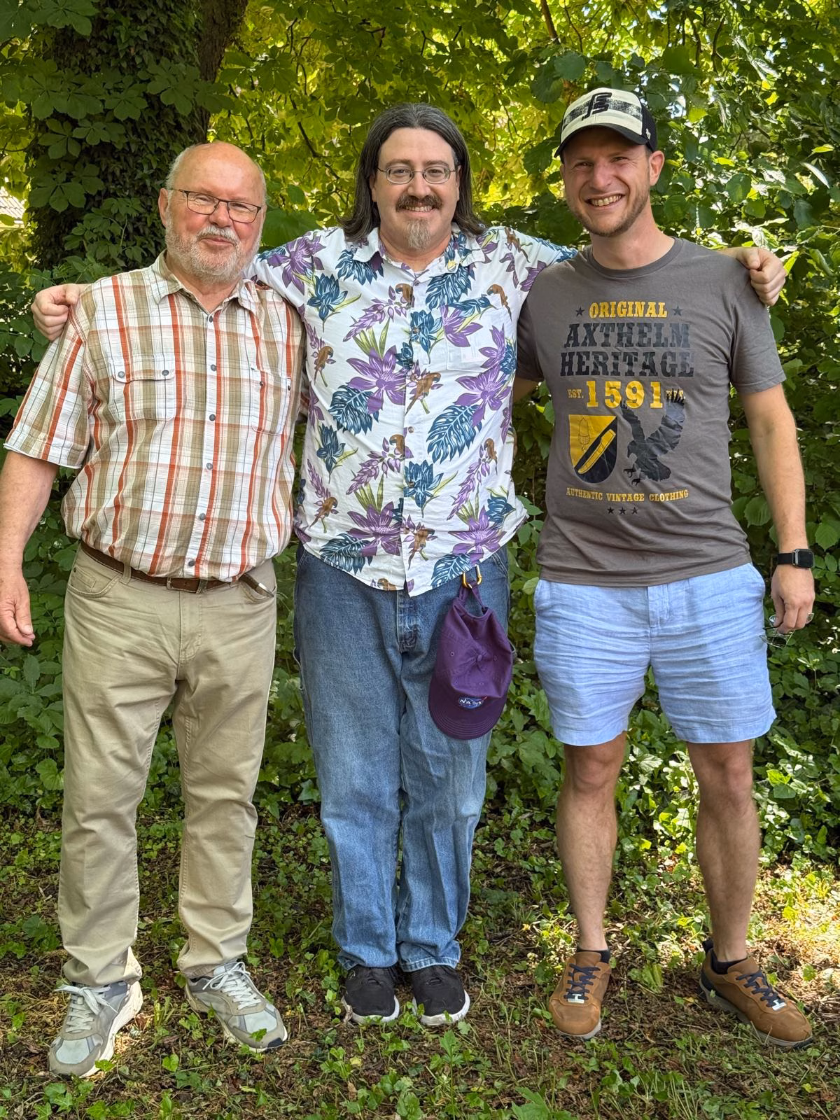 Karl-Ulrich, Christopher, Sebastian Axthelm